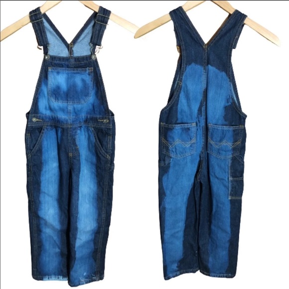 Wrangler Other - 5T Wrangler Custom Bleached Overalls